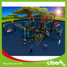 Fitness Cluster-Serie Outdoor-Kletterspielplatz Ausrüstung LE.NT.004